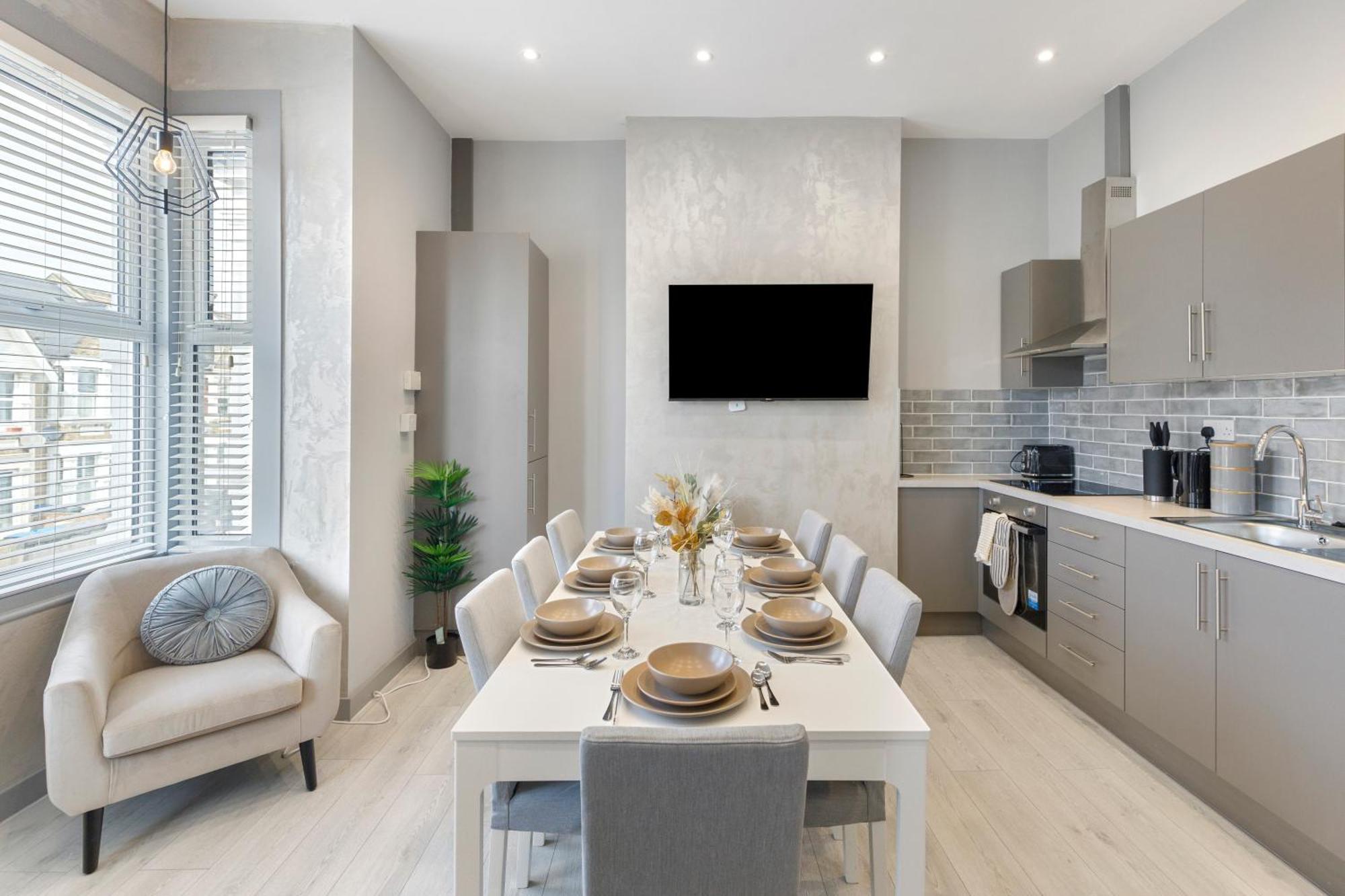 Wembley Luxury 3 Bedroom Londres Extérieur photo